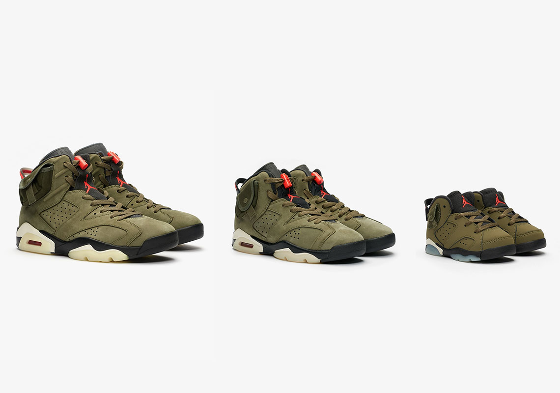 jordan 6 travis scott for sale