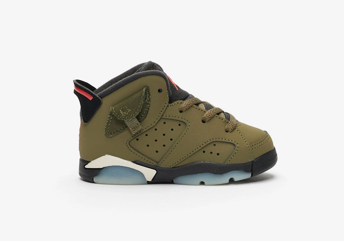 Jordan 6 Travis Scott Td Toddler Cq3567 200 2