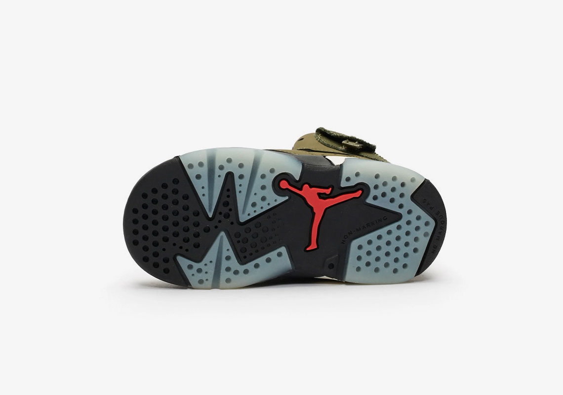 Jordan 6 Travis Scott Kids Shoes GS PS TD CQ3567-200 Release Info