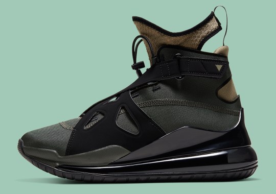 The Jordan Air Latitude 720 Grabs Hold Of Military Color Themes