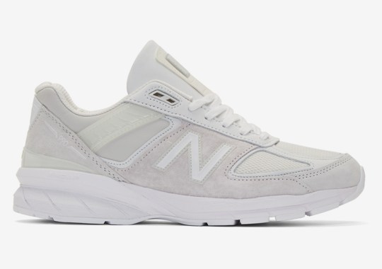 Junya Watanabe Adds An Angelic Touch To The New Balance 990v5