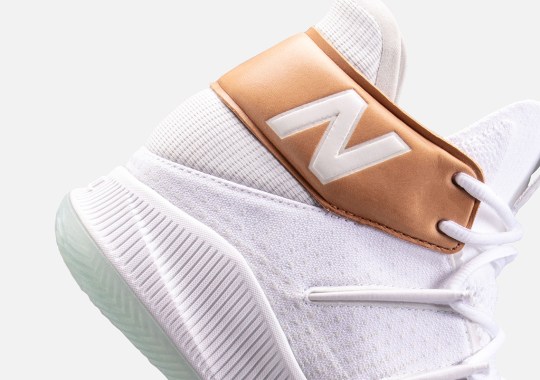 The New Balance OMN1S To See First Wide Launch With White And Gold Colorway