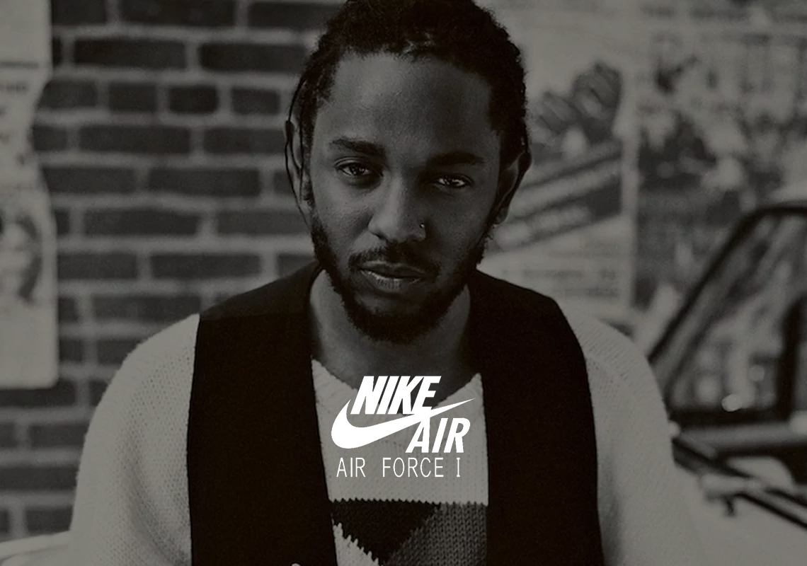 Kendrick Lamar Nike Air Force 1 Low 