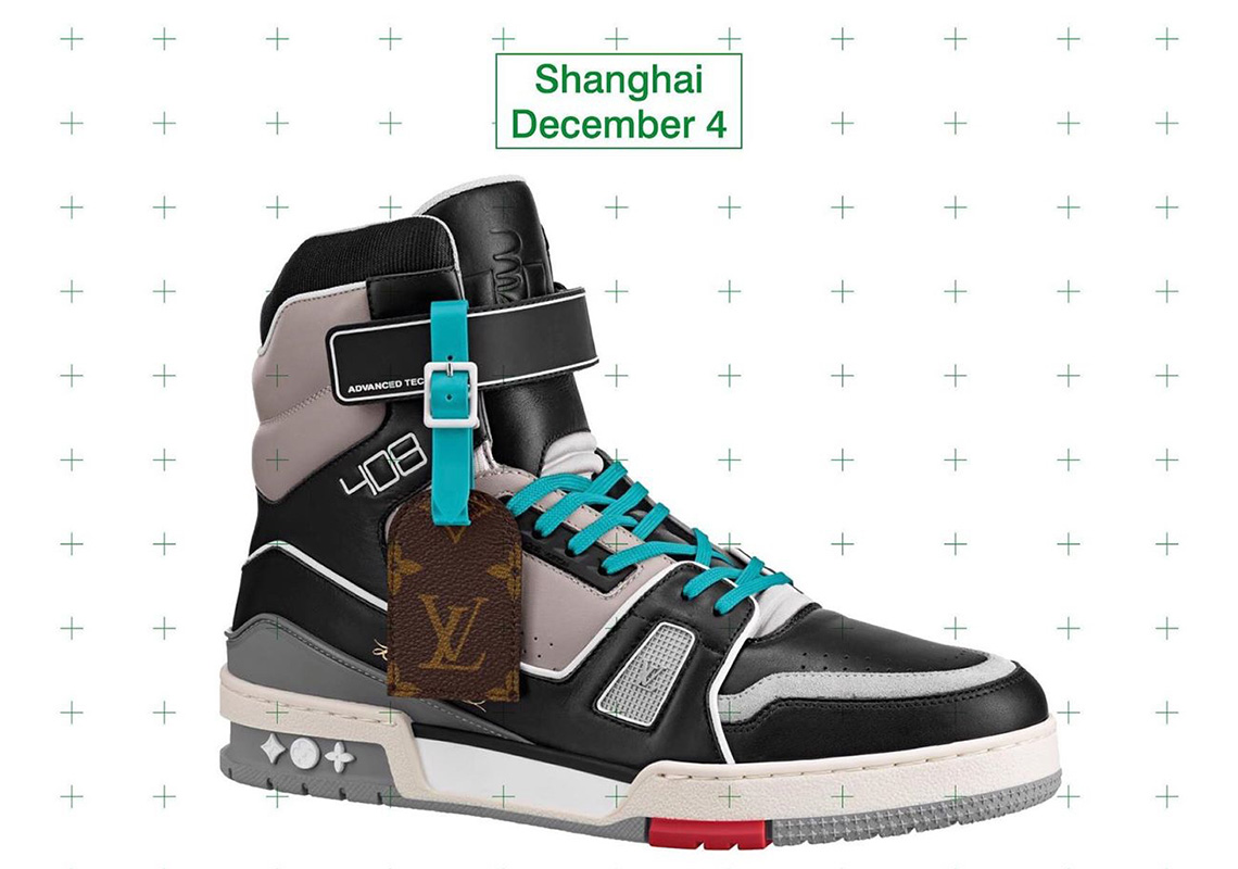 Virgil Abloh Louis Vuitton LV408 Sneaker Release Date + Info