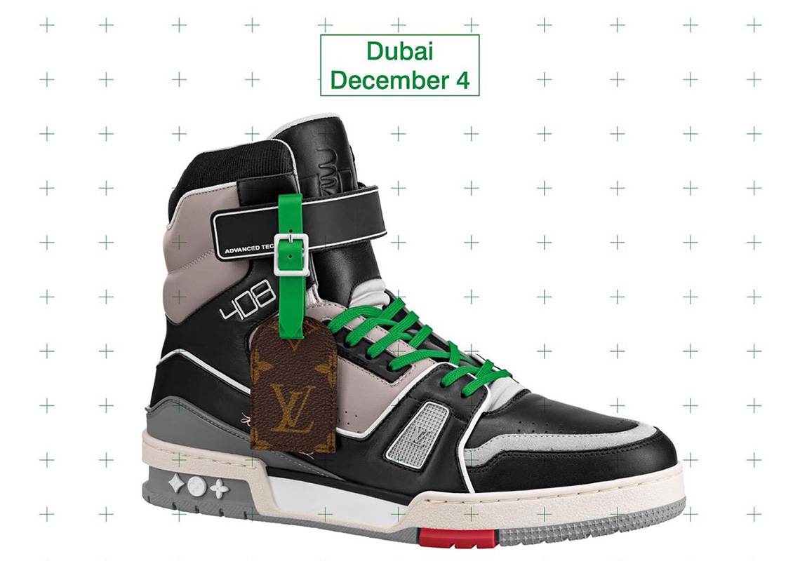 Virgil Abloh Louis Vuitton LV408 Sneaker Release Date + Info | www.bagssaleusa.com