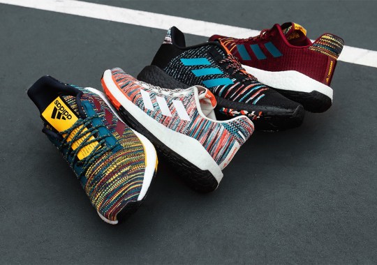 Italy’s Missoni Drapes The adidas Pulseboost HD With Four Distinct Patterns