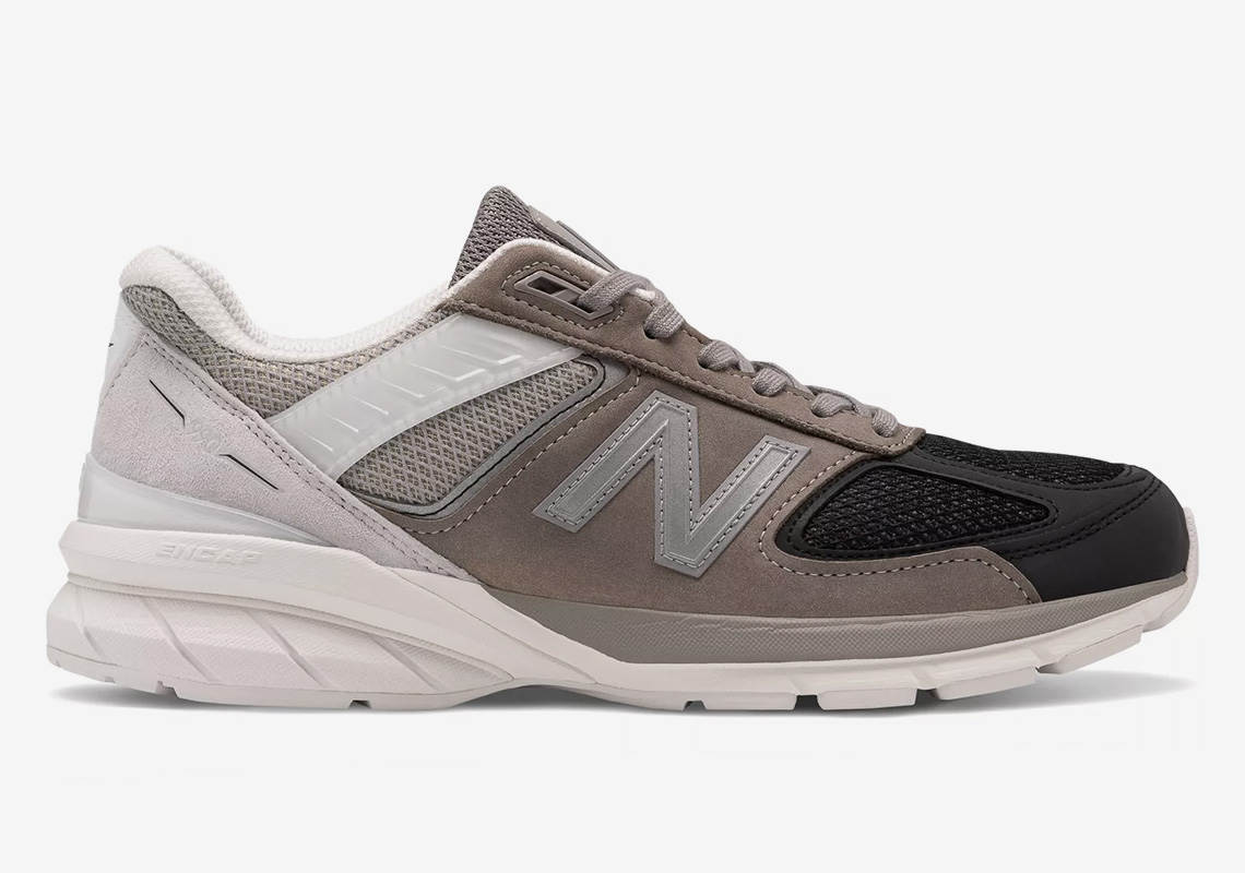 New Balance 990v5 Greyscale Tricolor Release Info | SneakerNews.com