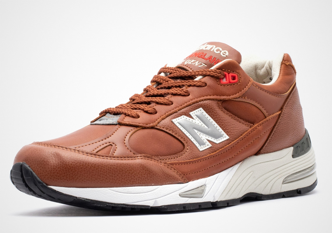 New Balance 991 Elite Gent Brown 3