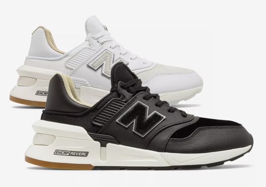 The New Balance New Balance College Pack Gets Premium With Saffiano Leather