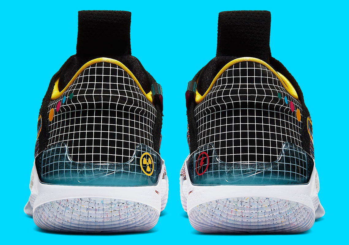 Nike adapt bb on sale multicolor