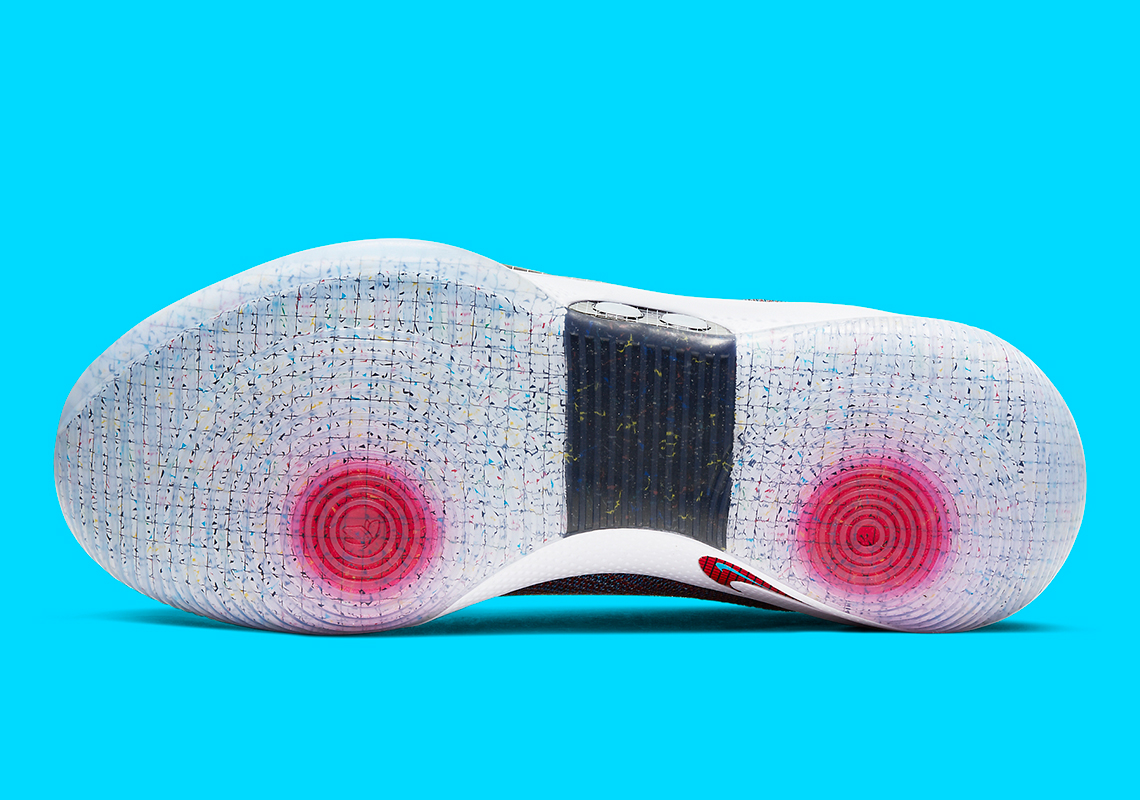 Nike Adapt BB Returns In Vibrant &quot;Multicolor&quot; Model: Official Photos