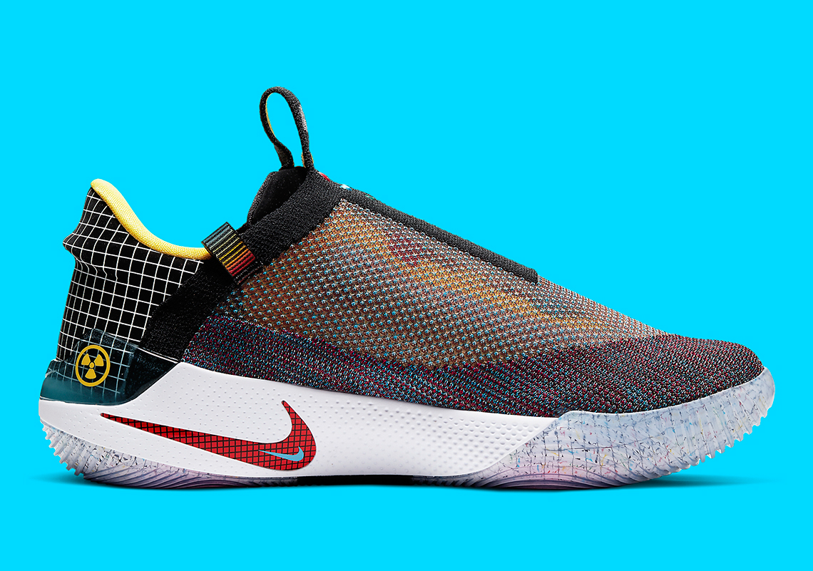 Nike Adapt BB Returns In Vibrant &quot;Multicolor&quot; Model: Official Photos