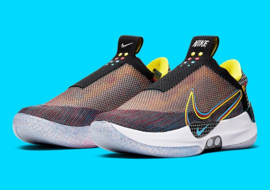 The Nike Adapt BB Revealed In “Multicolor” Leading Up To New NBA Season