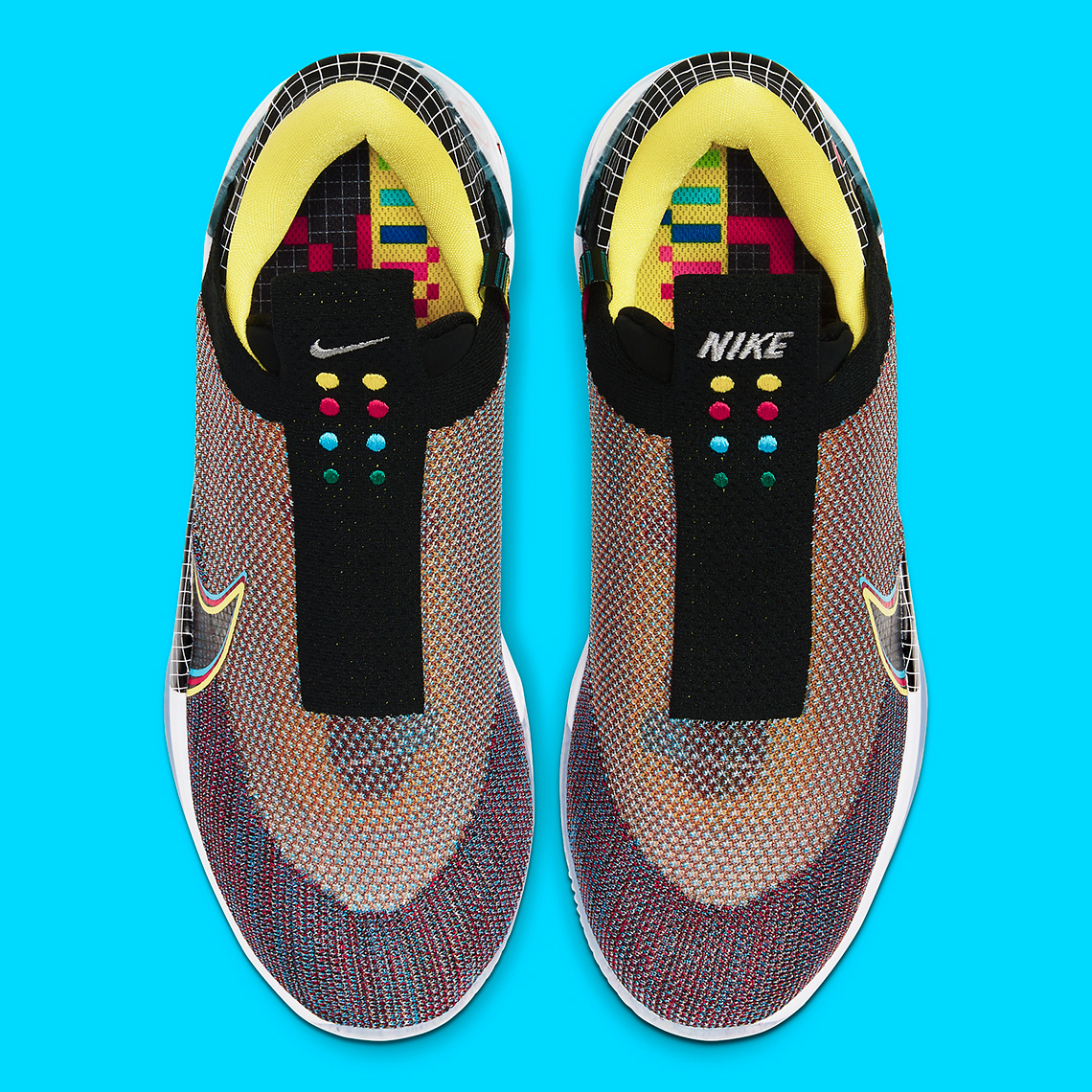 nike adapt bb multicolor