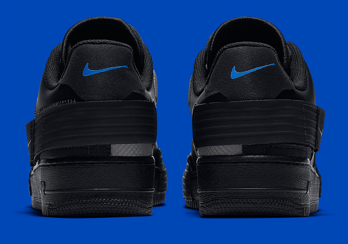 Nike Af1 Type Black Royal At7859 001 6