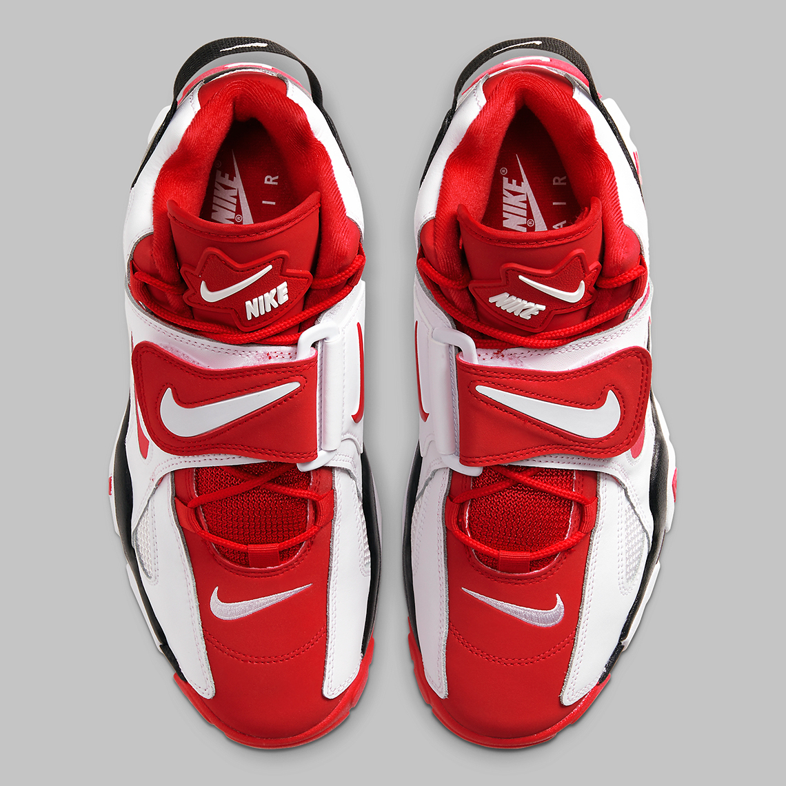 air barrage red white