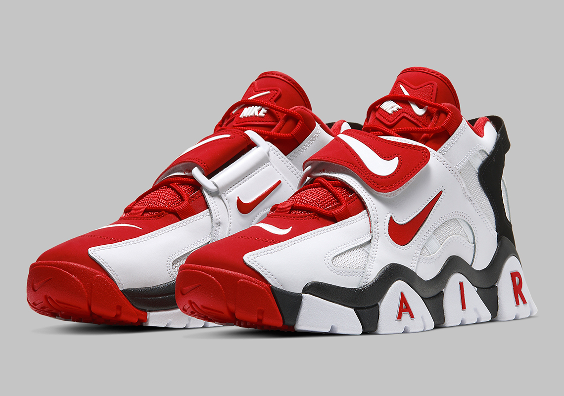 nike air barrage red