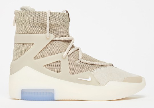 Where To Buy The Nike Air Fear Of God 1 “Oatmeal”