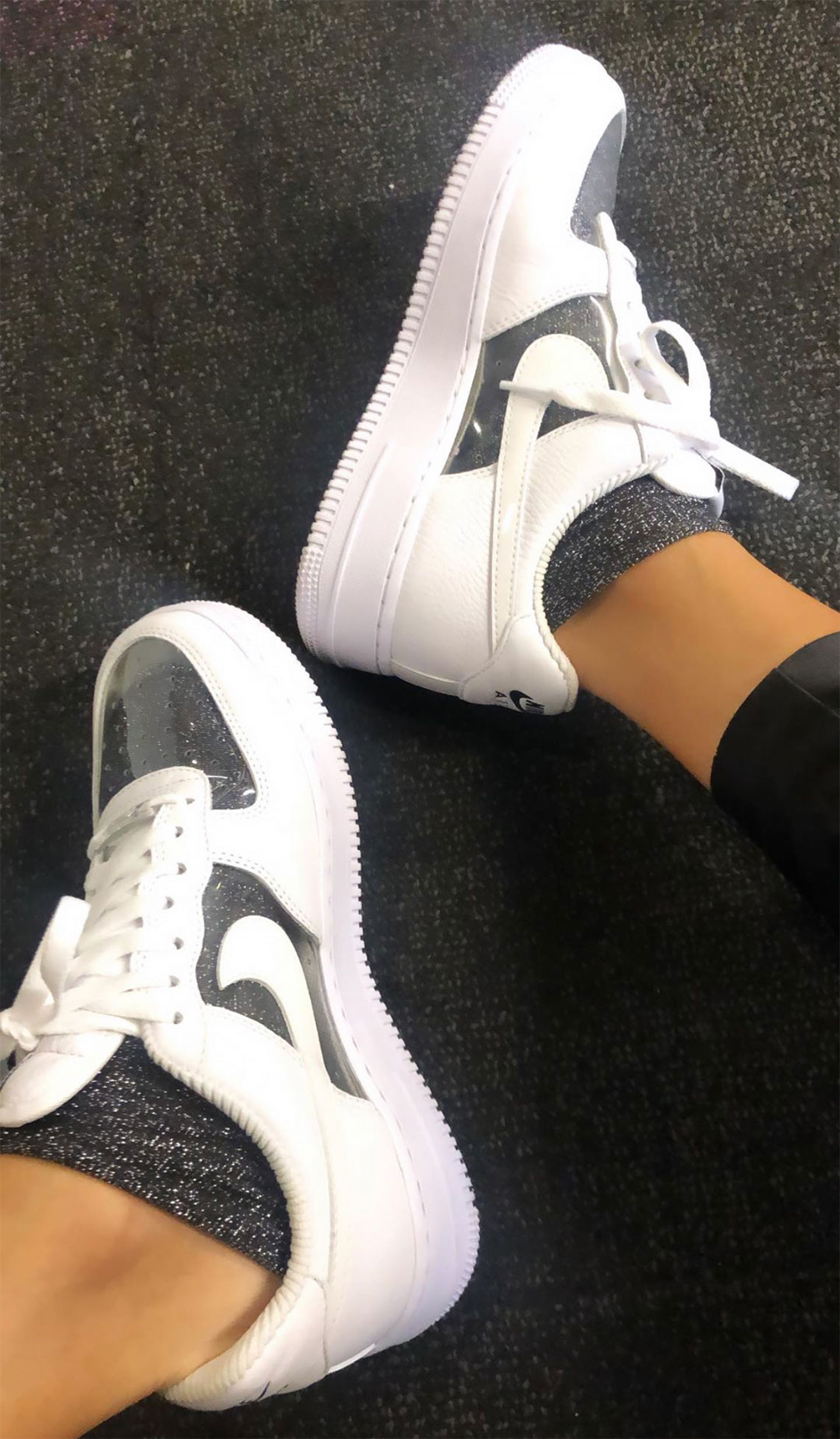 nike air force 1 olivia kim friends and family