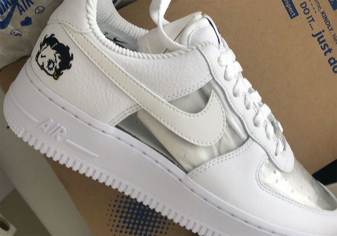 Olivia Kim's Betty Boop-inspired Nike Air Force 1 Revealed In Alternate Friends And Family Edition