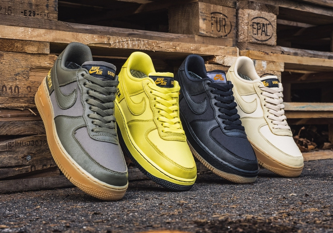 Site line overseas snap Nike Air Force 1 Gore-Tex - Where To Buy | SneakerNews.com
