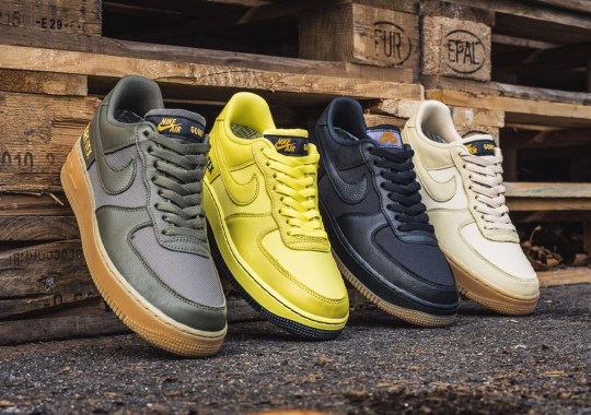 Where To Buy The Nike Air Force 1 Low Gore-Tex On November 1st