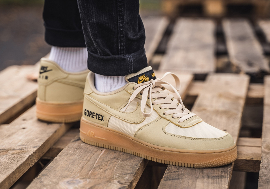The Nike Air Force 1 Low Gore-Tex Gets Done In Sail •