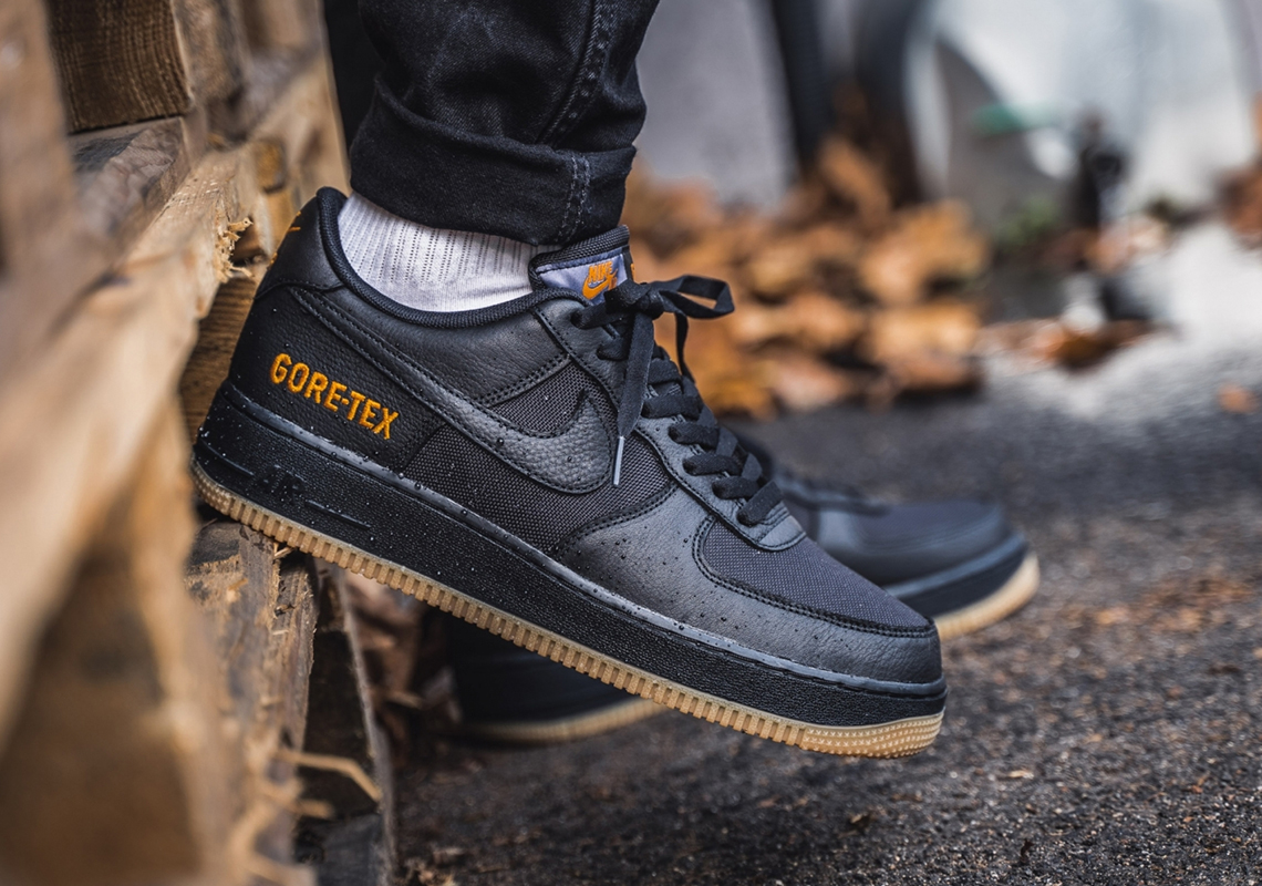 Latest Pickup: Nike Air Force 1 GORE-TEX Anthracite