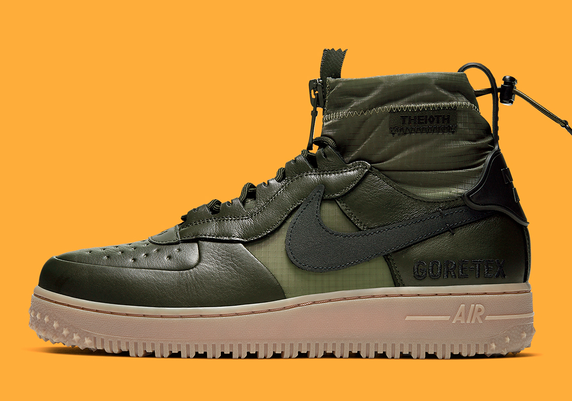 Nike Air Force 1 High Gore-Te CQ7211-300 | SneakerNews.com