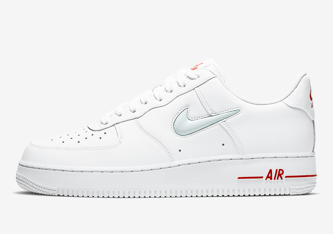 Air Force 1 Low Jewel “Triple White” is Next in Nike's “Color of the Month”  Program