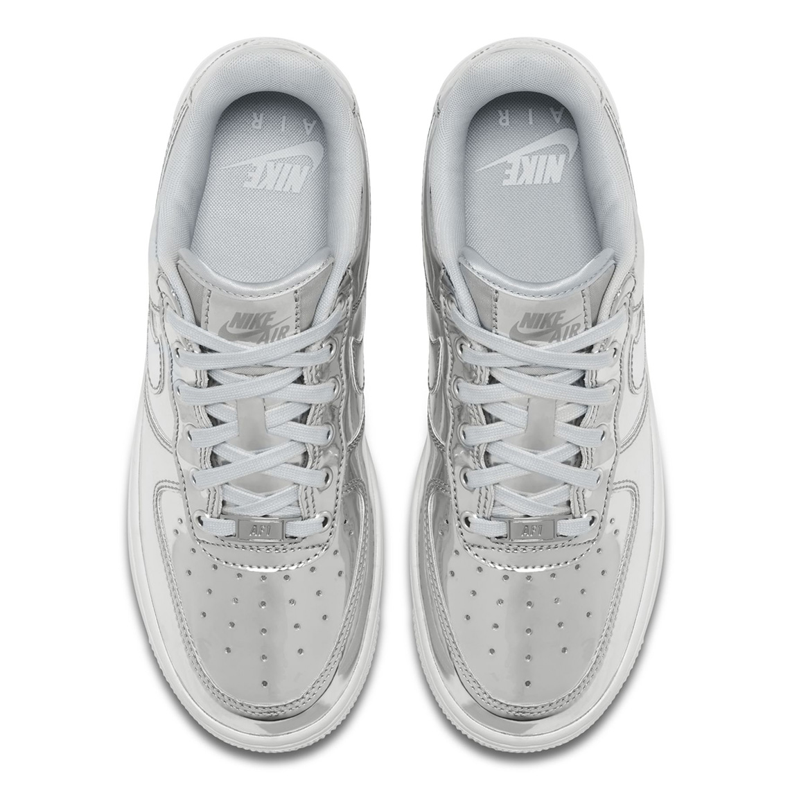 Nike Air Force 1 SP Liquid Metal Release Info | SneakerNews.com