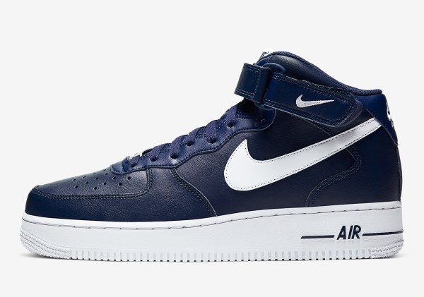 Nike Air Force 1 Mid Navy CK4370-400 | SneakerNews.com