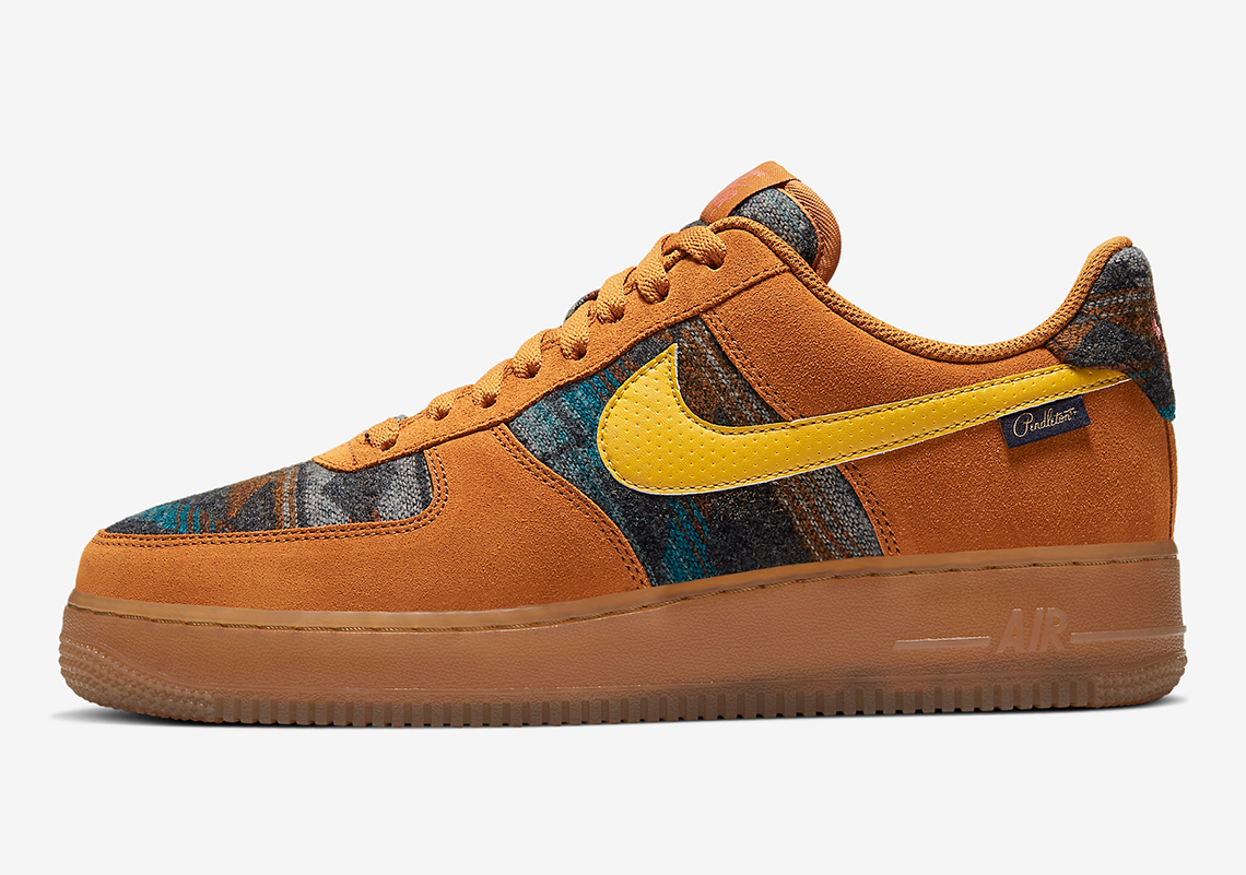 Nike Air Force 1 N7 Pendleton Cq7308 700 3