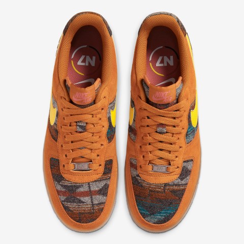 Nike Air Force 1 N7 Pendleton CQ7308-700 | SneakerNews.com