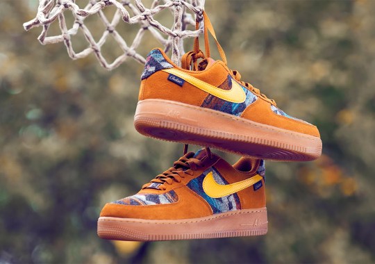 The Nike Air Force 1 N7 With Pendleton Wool Uppers Is Available Now