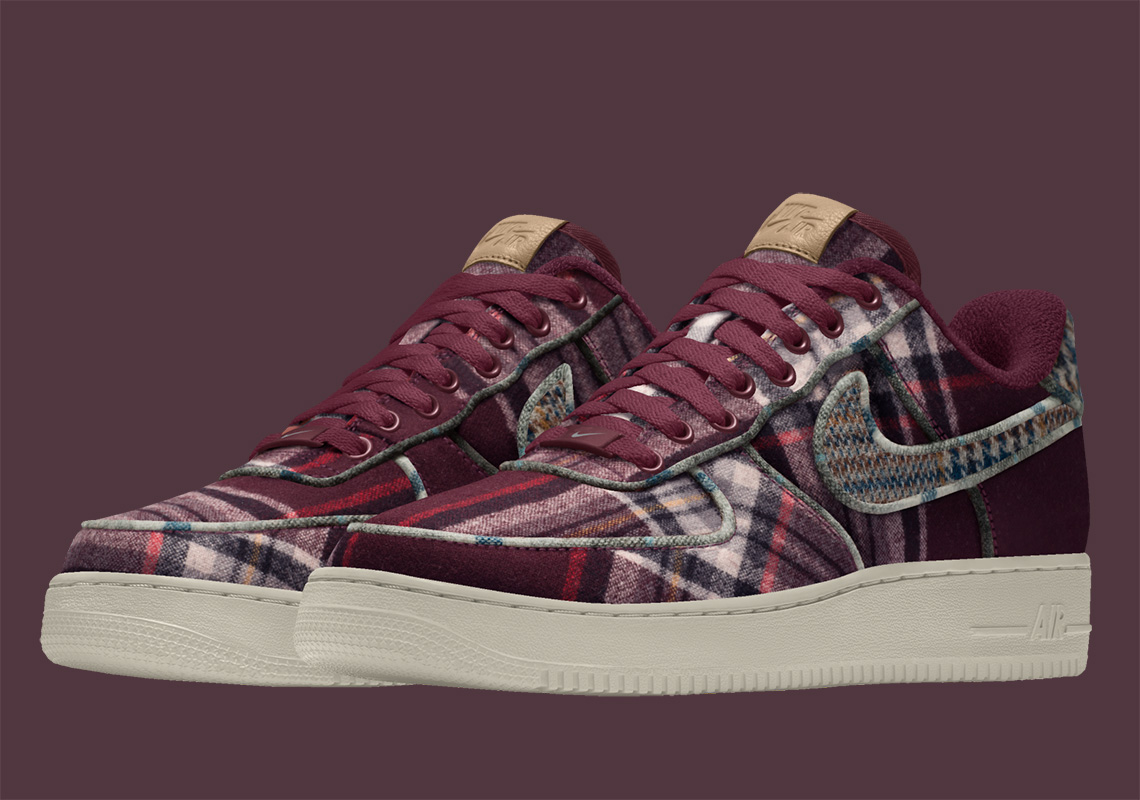 air force 1 pendleton by you