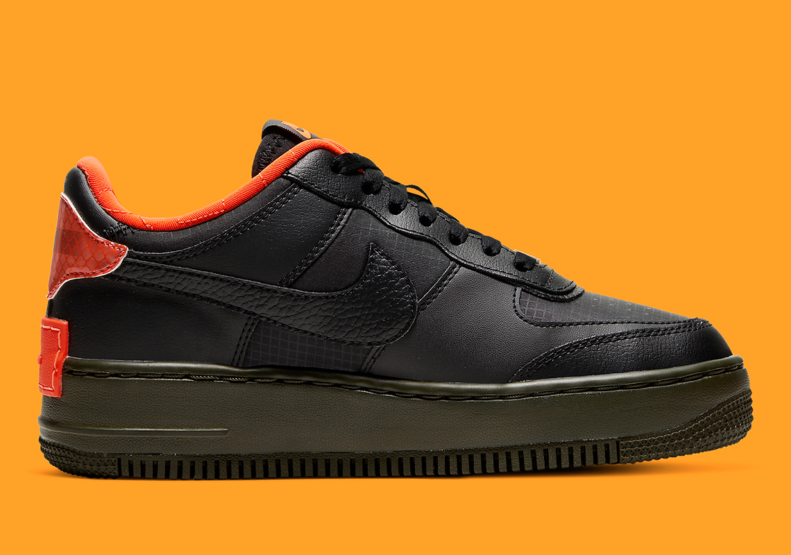 Nike Air Force 1 Low &quot;Shadow&quot; Unveiled Prior To Halloween: Official s