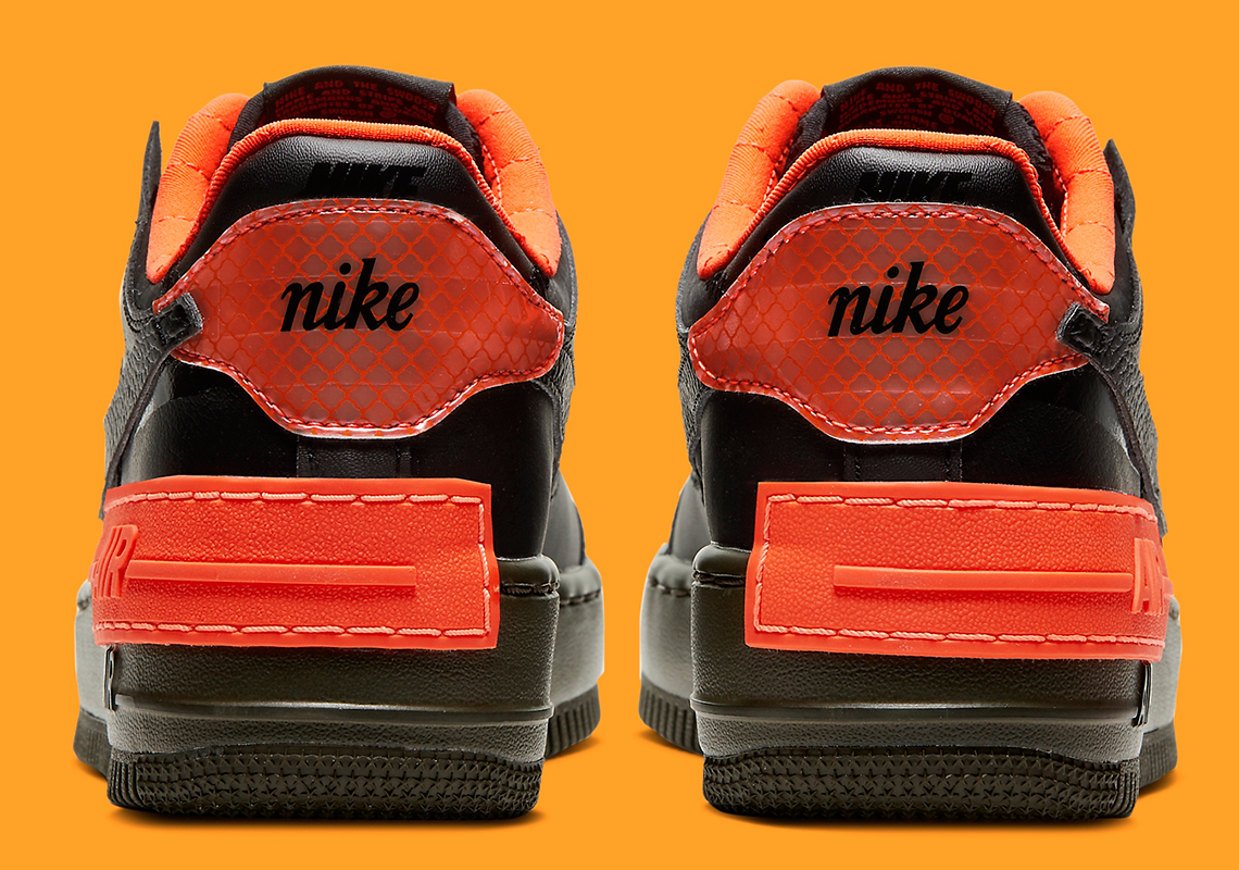 Nike Air Force 1 Low &quot;Shadow&quot; Unveiled Prior To Halloween: Official s