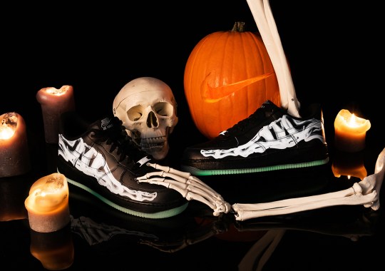 Where To Buy The Nike Air Force 1 Low “Skeleton”