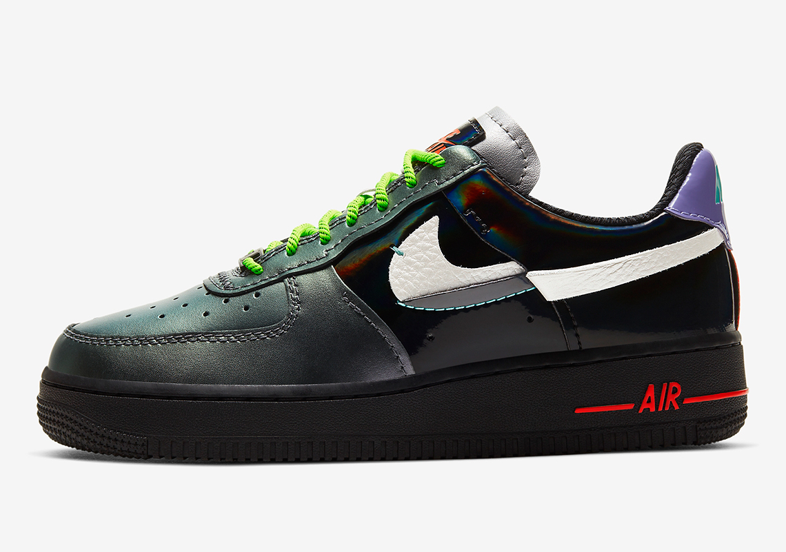 Nike Air Force 1 Vandalized CT7359-001 Release Date | SneakerNews.com