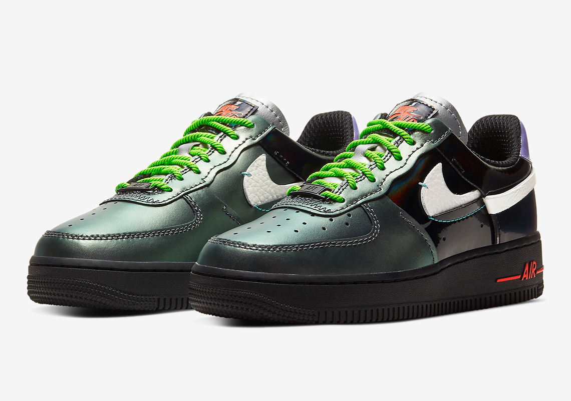 Is This Nike Air Force 1 "Vandalized" Inspired By The Joker?