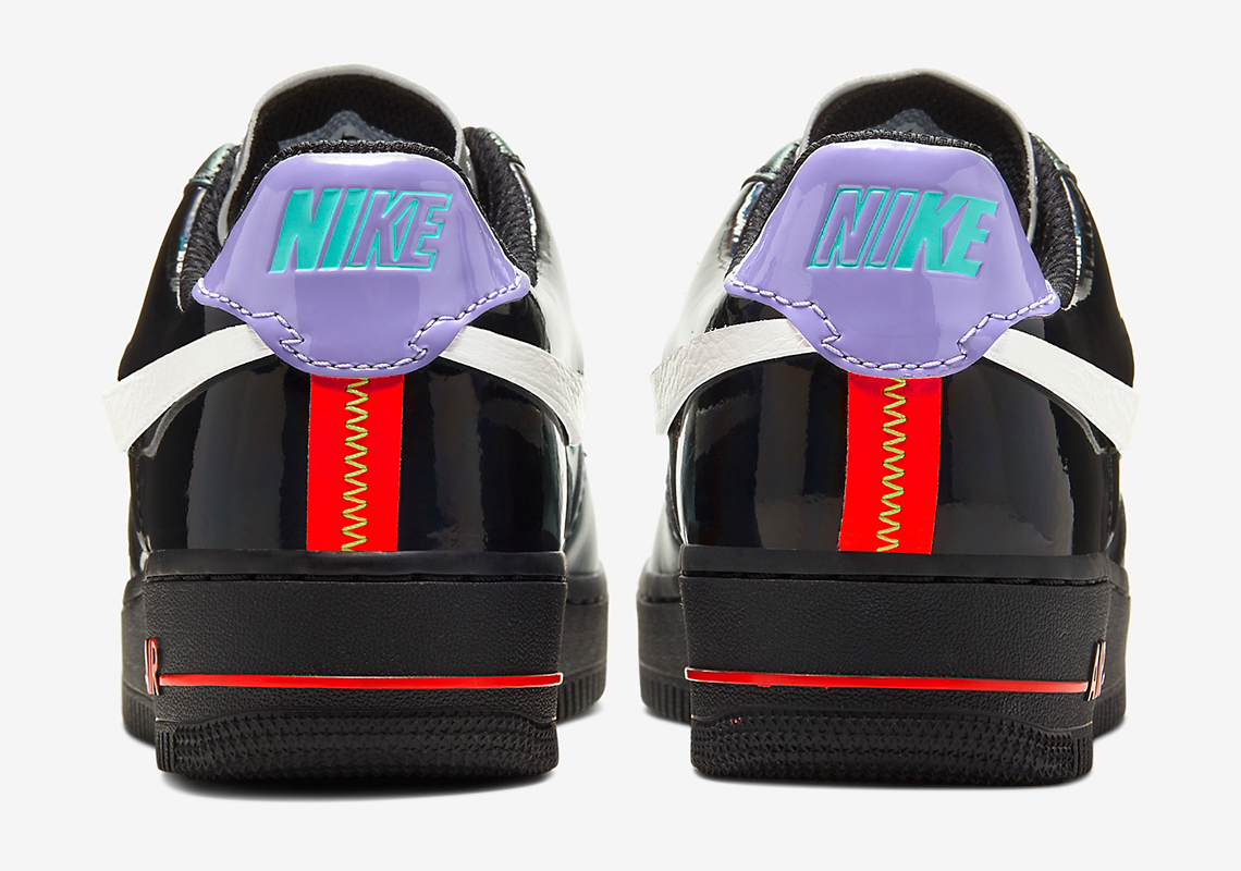 nike air force vandalized joker