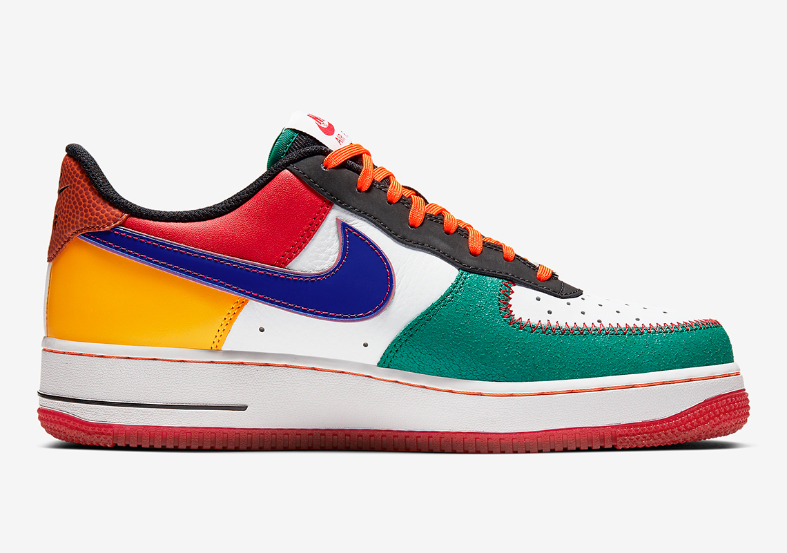 Nike Air Force 1 Low What The NY CT3610-100 | SneakerNews.com