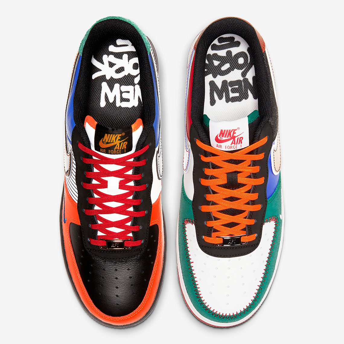 Nike Air Force 1 Low What The NY CT3610 