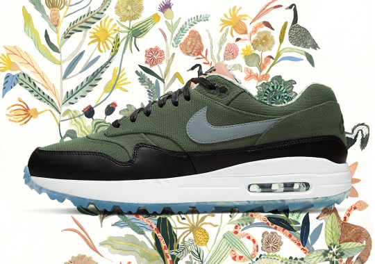 Michelle Morin’s Artwork Reappears On The Nike Air Max 1 Golf “Enemies Of The Course”