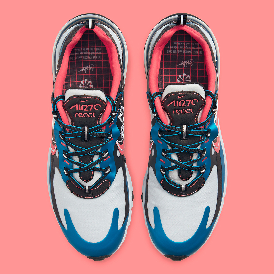 Nike Air Max 270 React Time Capsule Shoes