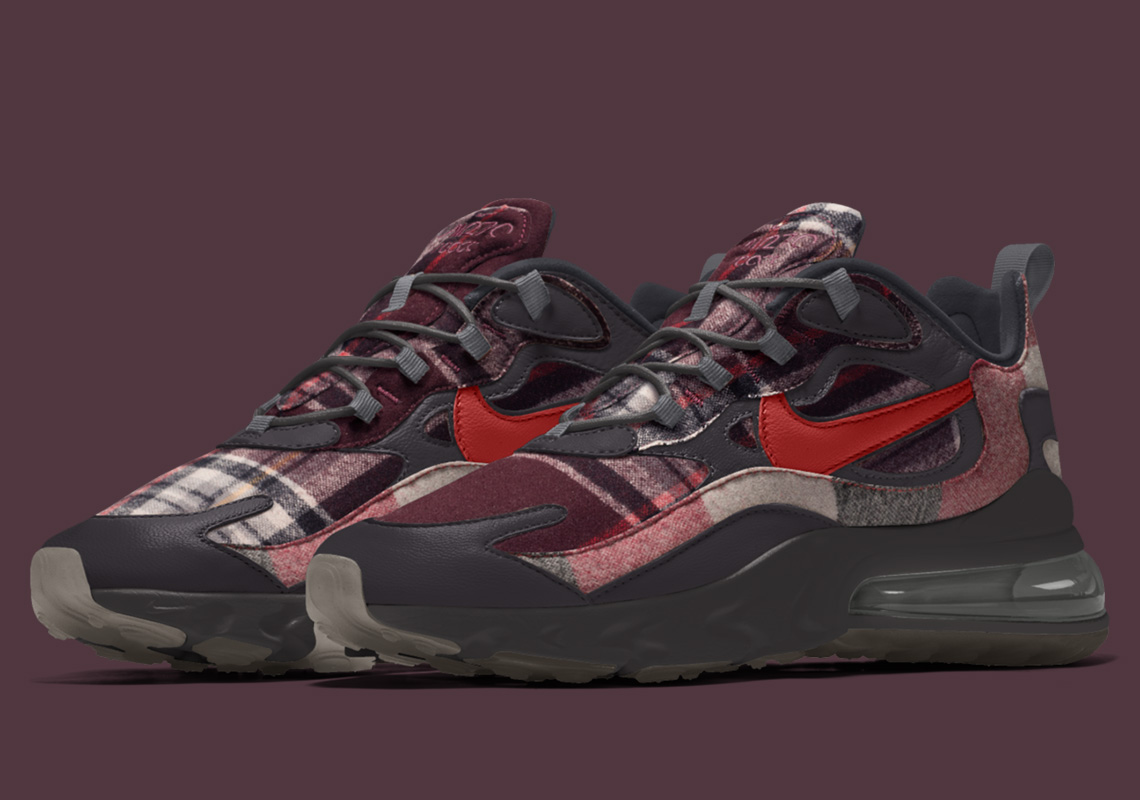 nike air max 270 react pendleton