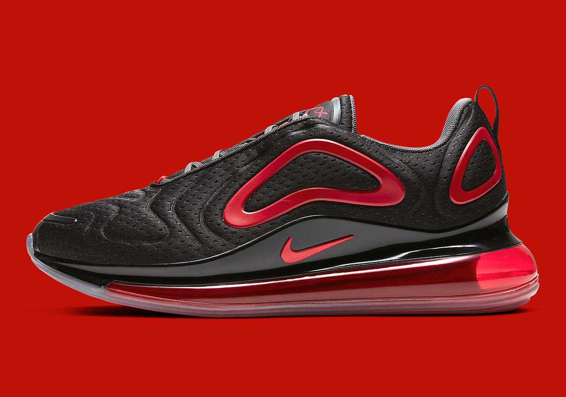 Nike Air Max 720 Black Red CN9833-001 