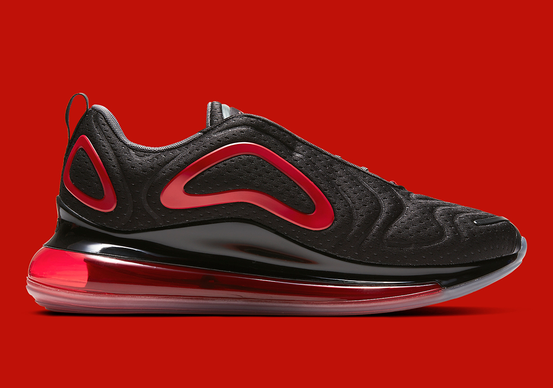 Nike Air Max 720 Black Red CN9833 001 SneakerNews