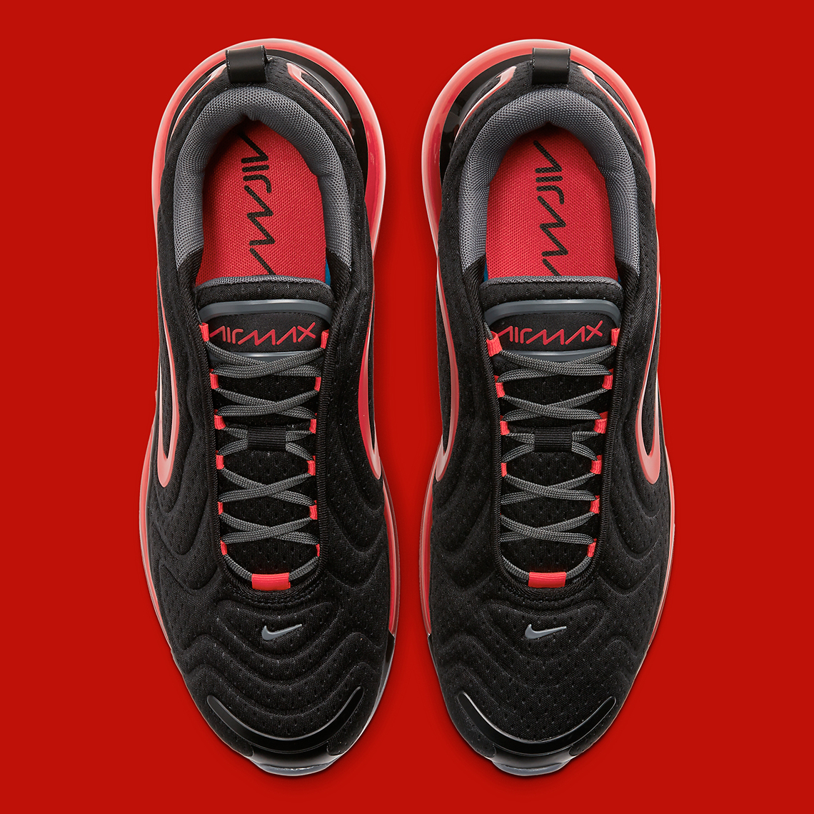 Nike Air Max 720 Black Red CN9833-001